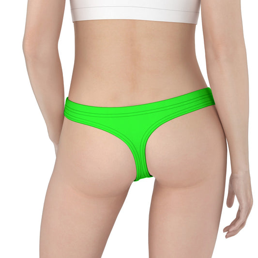 EST Green Thong/Swimsuit