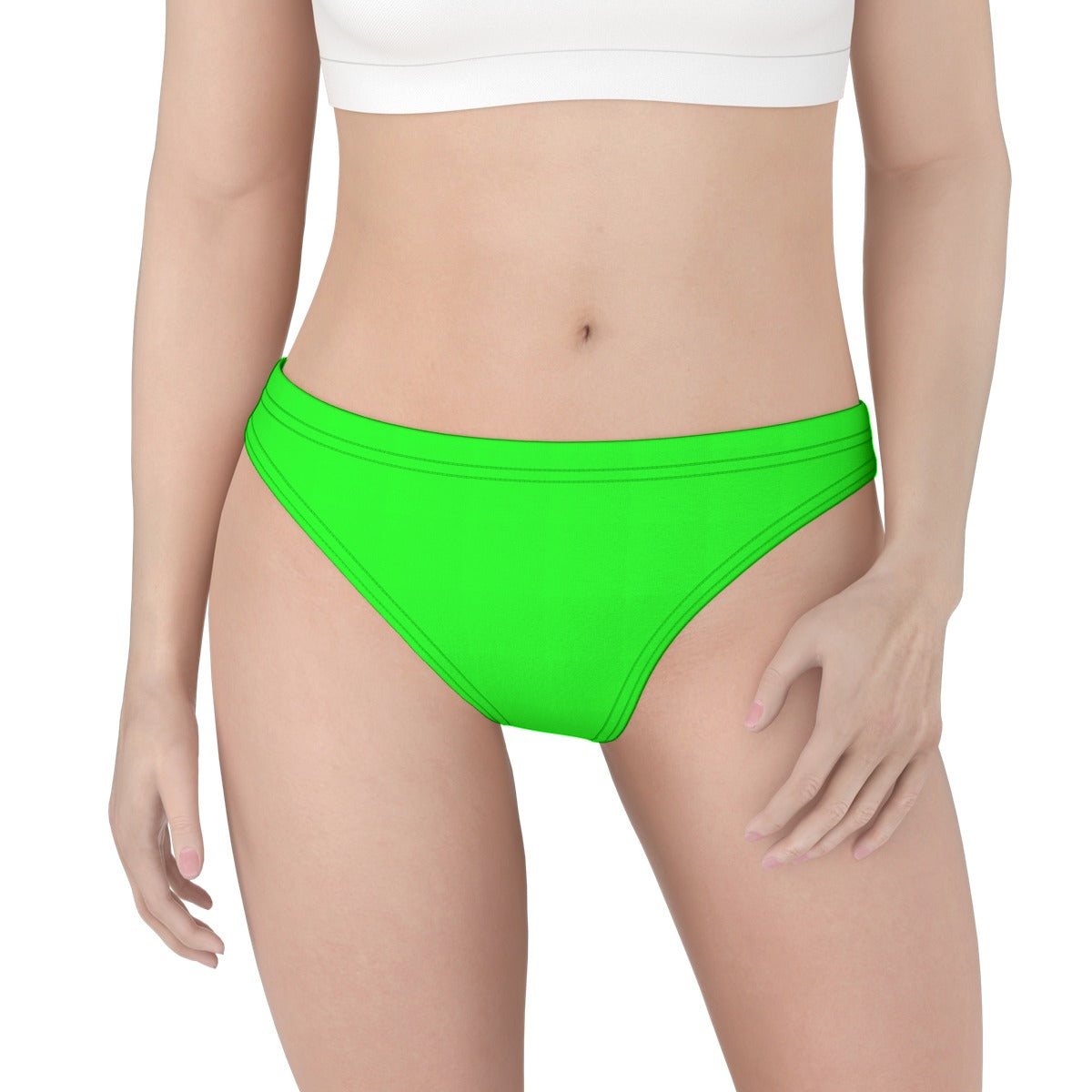 EST Green Thong/Swimsuit