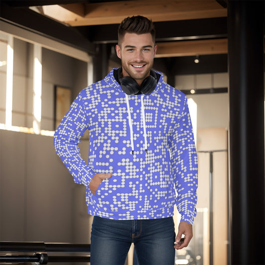 BRETTHoLE HooDY 'Retardant Blue'